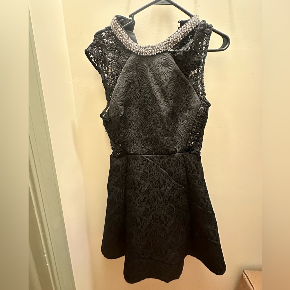 Francesca’s Black Dress